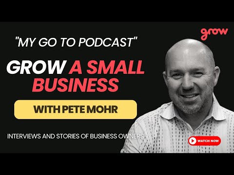 Podcast Pete Mohr: Entrepreneur Coach & Speaker on ... - YouTube