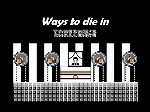Ways to die in Takeshi's Challenge 🇬🇧 / Modi di morire in Takeshi's Challenge 🇮🇹