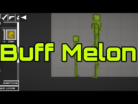 Buff melon | Melon Playground