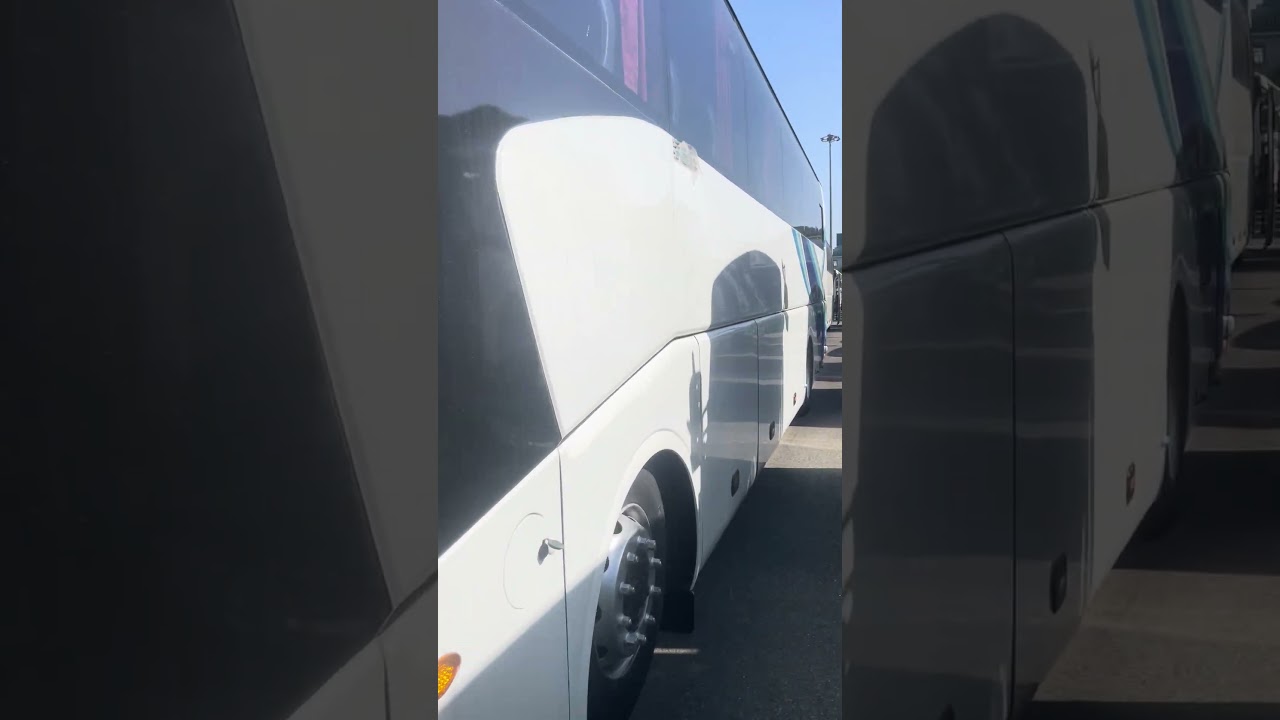 Refurbished Buses for KSA #advencar #usedbus #yutongbus