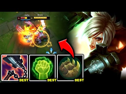 RIVEN'S STRONGEST PAGE YOU CAN USE RIGHT NOW (THIS MAKES TOPLANE EASIER) - S12 Riven Gameplay Guide