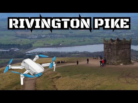 Rivington Pike - Chorley - By Drone