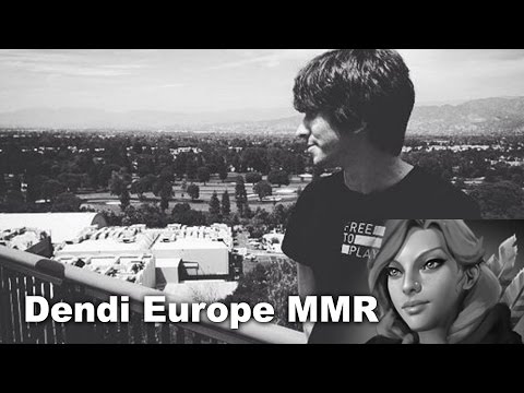 Dendi Windranger Europe MMR Dota 2