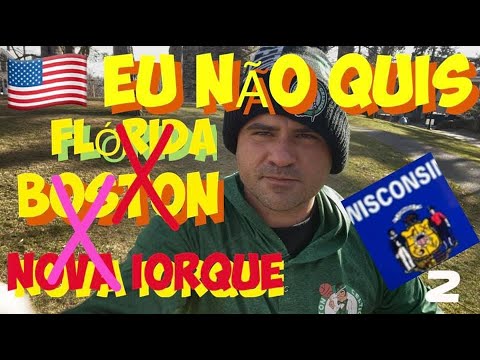 QUAL O MELHOR ESTADO PARA MORAR NOS EUA PARA INICIANTES | PASSAGEM POR WISCONSIN | MINHA VIDA PARTE2