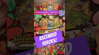 Opening Ascended Heroes Deluxe Pin Collection! 👀 #pokemon #ascendedheroes #pokemoncommunity