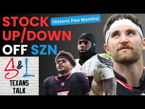 Texans Players Stock UP & Stock DOWN. Caserio & DeMeco Pivotal Next Few Months, Super Bowl Odds!