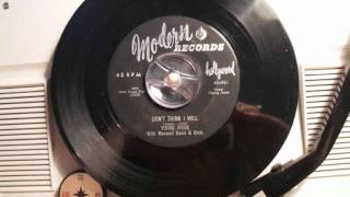 Young Jessie with Maxwell Davis & Orch. - Don't think I will