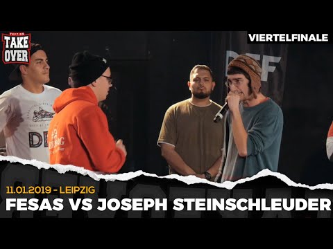 Joseph Steinschleuder vs. Fesas - Takeover Freestyle Contest | Leipzig 11.01.19 (VF 3/4)