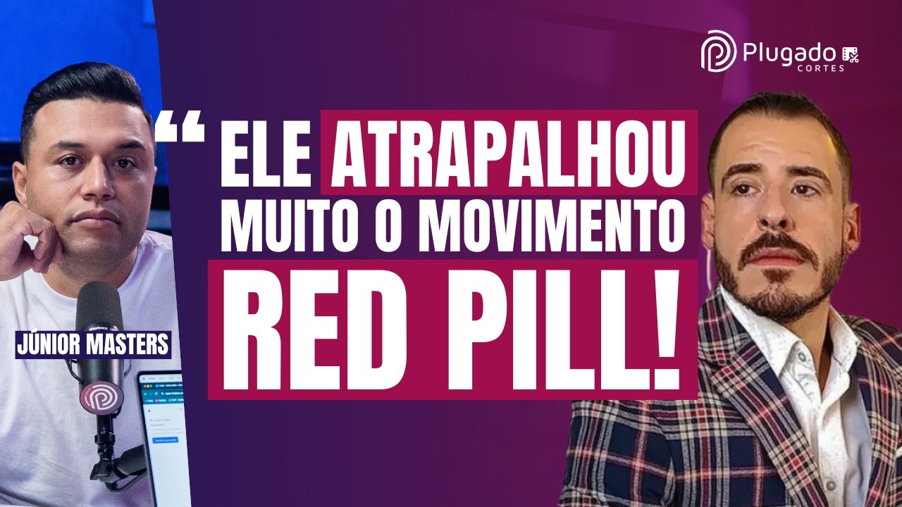CALVO DO CAMPARI E A POLÊMICA RECEITA DO FRACASSO - RED PILL