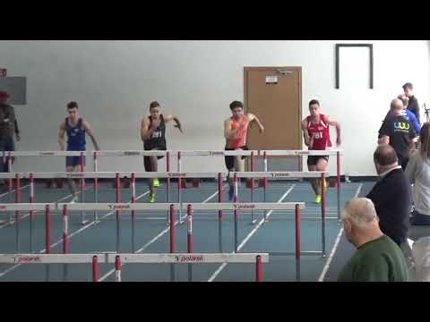 Zawody Kontrolne WMOZLA 2019 - 26.01.2019r. - 60 m ppł - M - bieg 1/1