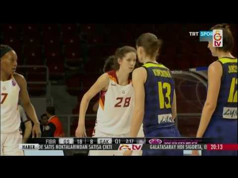 galatasaray [82]-[66] G. A. Kosice--women eurocup--quartwr final--[3/10/2017]
