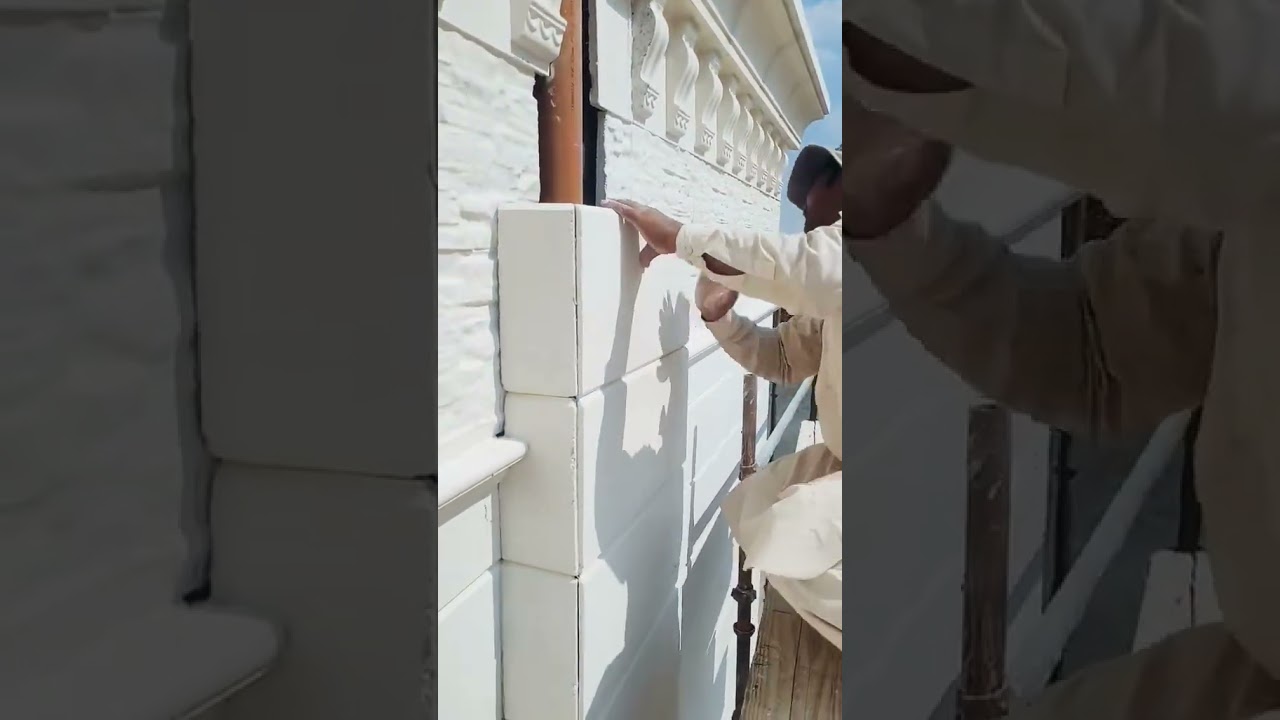 GRC work #construction #work #video #youtubeshorts