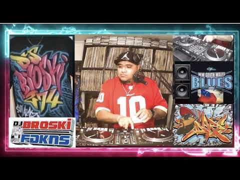 DJBROSKI 274 LIVE OL-SKOOL MIX