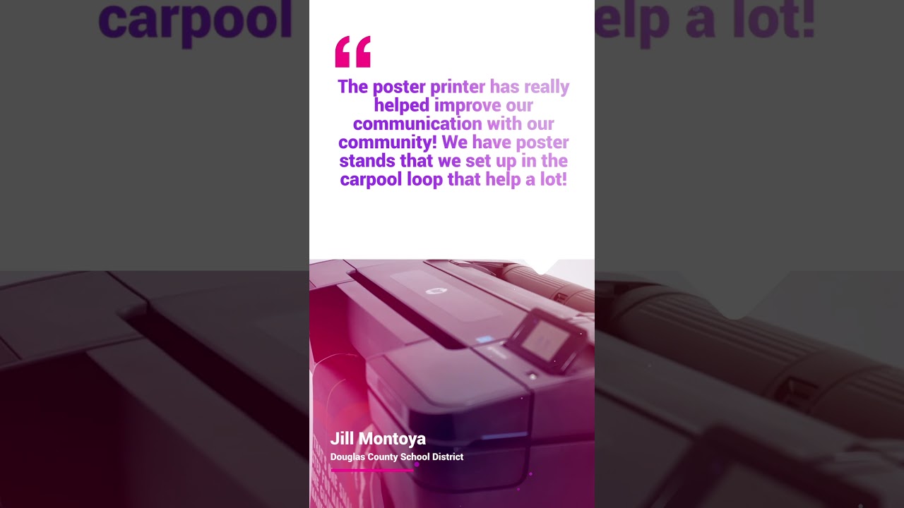 Poster Printing for Schools Nationwide