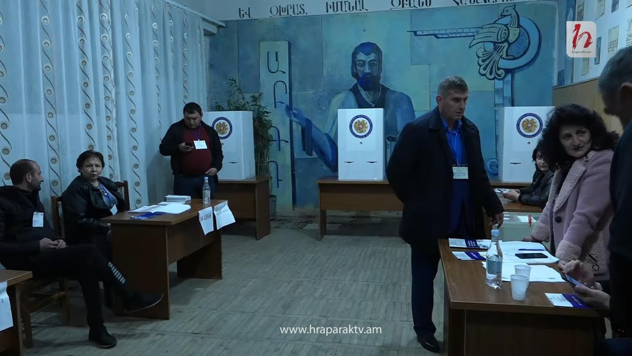 Վեդիի ՏԻՄ ընտրություններ. հաշվարկ․ ուղիղ