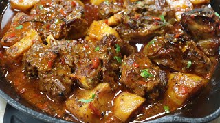 SLOW COOKED LAMB SHOULDER | EASY LAMB RECIPE