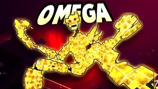OMEGA is INVINCIBLE!  They Can&#39;t Stop My UBER Mech! (Atomega Mech Robot io Gameplay Part 2)