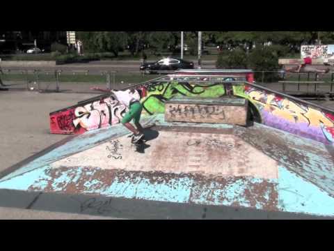 skate Plainpalais summer 2011 THE END