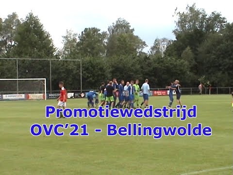 Promotiewedstrijd OVC'21 - Bellingwolde (5-0),  5 juni 2017
