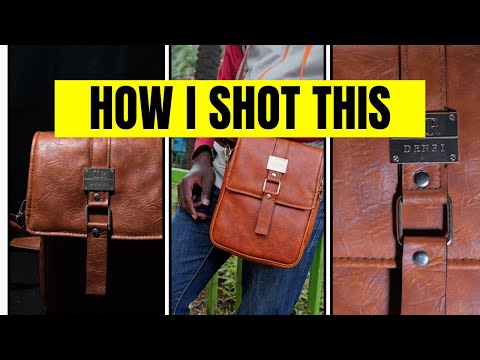 Behind the Scenes of Denri Bag Spec Ad