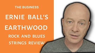 Video thumbnail for Ernie Ball Earthwood (Rock and Blues)10-52  acoustic string demo by Roman Noble