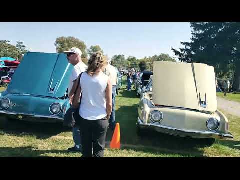 Video#1  2022 AACA Eastern Fall Nationals Hershey Pa. walk around.