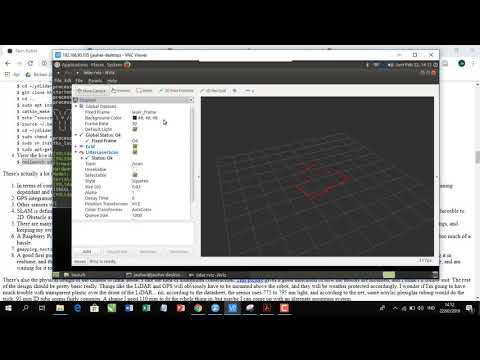 Testing YDLIDAR X4 With ROS (Robot Operating System) Raspberry pi 3B