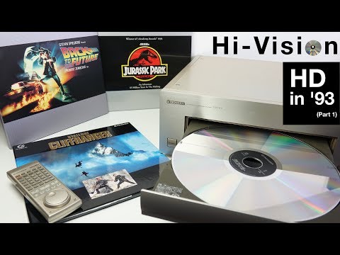 HD Laserdisc - HD in ‘93 (Part 1)