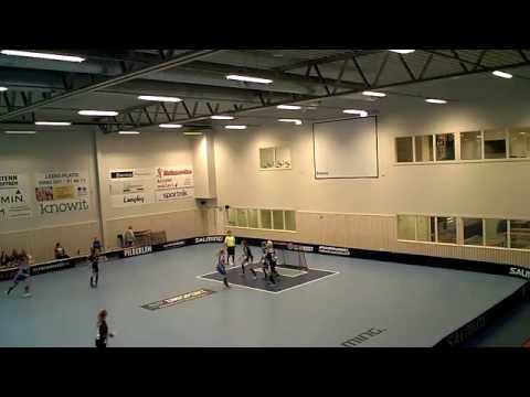 Damer DM 2015 Grupp 2 Lindås IBK D2 - Öckerö IBK D4 (10-0) HD Per3