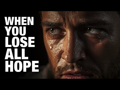 WHEN YOU LOSE ALL HOPE – Powerful Motivational Speech | soosy