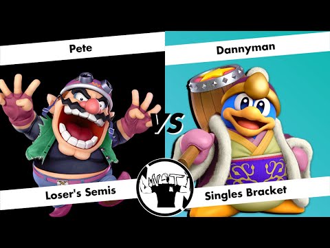WASTED at Transplants #3 - Loser's Semis - Pete (Wario) vs Dannyman (King Dedede)
