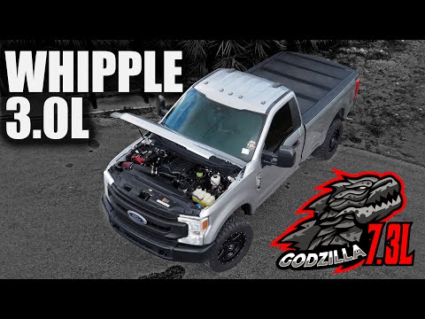 700HP Whipple F250 Super Duty!! | Heads/Cam Godzilla 7.3L V8 x Whipple 3.0L Supercharger