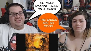 Reacting To Tupac - One Day At A Time (ft. Eminem &amp; The Outlawz)