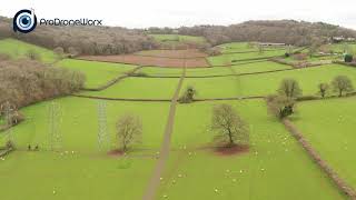 Combining aerial video with 3D Animation or Augmented Reality (AR)