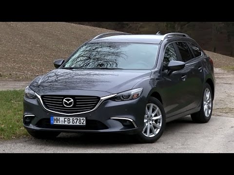 2016 Mazda 6 Combi 2.0 SKYACTIV-G (145 HP) Test Drive