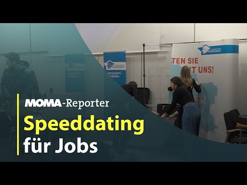 MOMA-Reporter: Sind Jobmessen ein Werkzeug gegen Fachkräftemangel? I ARD Morgenmagazin