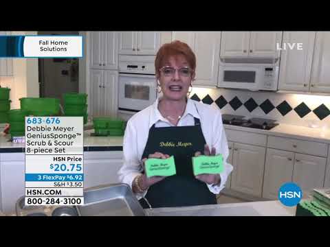 HSN | Fall Home Solutions featuring Debbie Meyer Anniversary 08.24.2020 - 03 PM