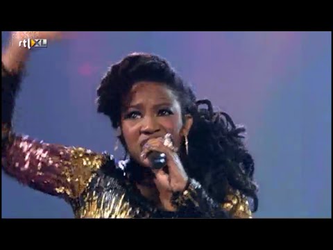 Leona Philippo - Could You Be Loved | Live Show 5 | The Voice Of Holland 2012