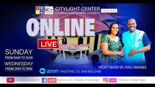 FOURSQUARE TV || SUNDAY THIRD SERVICE  WITH BISHOP FIDELE MASENGO, PhD - 21.11.2021