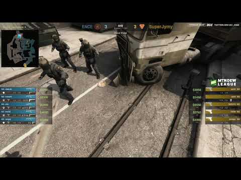 (RU) ESEA MDL Season 29 Europe | ENCE vs SuperJymy | bo1 | @AlexeyDeq