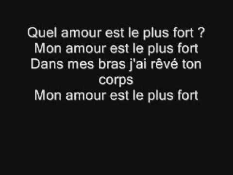 Ti amo, t'es à moi - Rohff ft. Amel Bent lyrics
