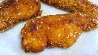 דגי נסיכה קריספיים מעולים Crispy Nile perch fish (ליהי קרויץ - מטבח בקלי קלות) - התמונה מוצגת ישירות מתוך אתר האינטרנט יוטיוב. זכויות היוצרים בתמונה שייכות ליוצרה. קישור קרדיט למקור התוכן נמצא בתוך דף הסרטון