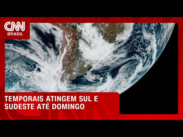 Novo ciclone extratropical pode se formar na Região Sul | CNN NOVO DIA