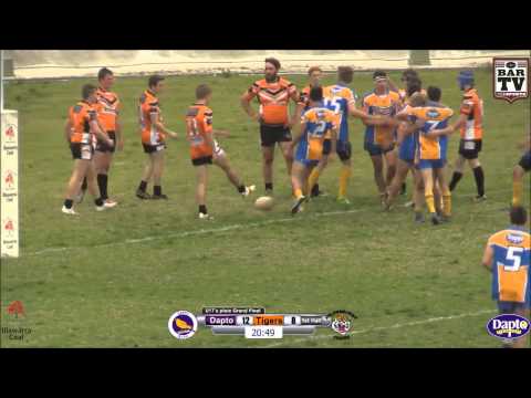2014 ICRL Under 17s Plate Final Highlights - Dapto Canaries v Helensburgh Tigers