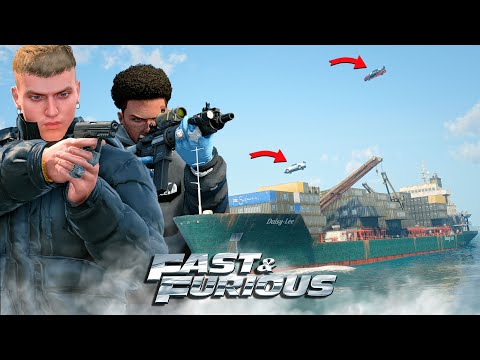 AKSI KEI O'CONNER MEMBAJAK KAPAL KARGO TERBESAR - GTA 5 ROLEPLAY