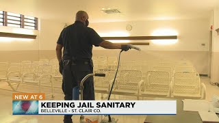Inmates at St. Clair County Jail receive COVID-19 vaccine