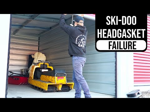 My Ski-Doo blew a headgasket