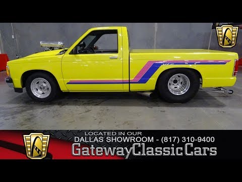 1982 Chevrolet S10 (CC-1058321) for sale in DFW Airport, Texas