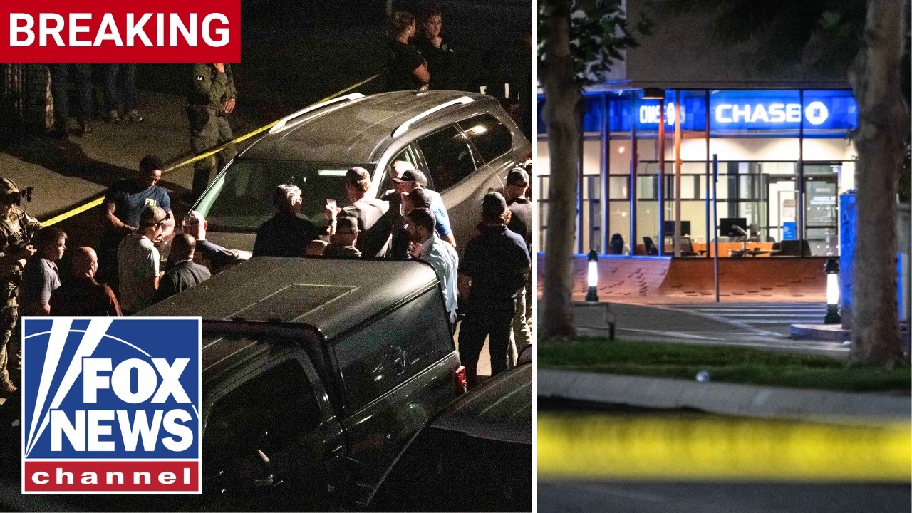 BREAKING: FBI shoots, kills hostage taker in California bank