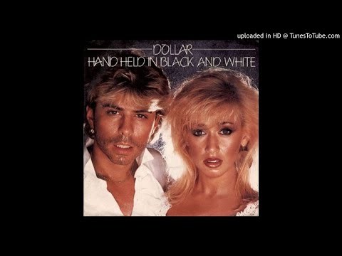 Dollar - Hand Held in Black and White - 1982 - HQ Remaster - Trevor Horn 80s